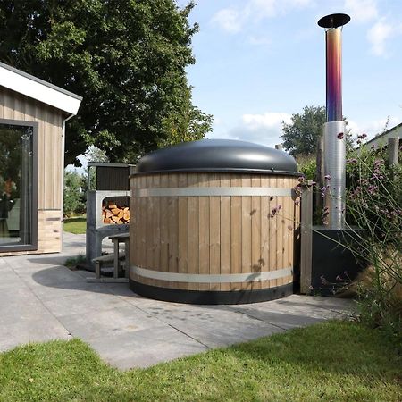 Wellness Chalet Veluwemeer Biddinghuizen Eksteriør billede