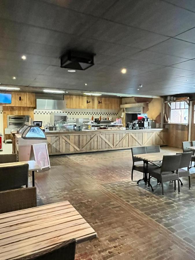 Wellness Chalet Veluwemeer Biddinghuizen Eksteriør billede