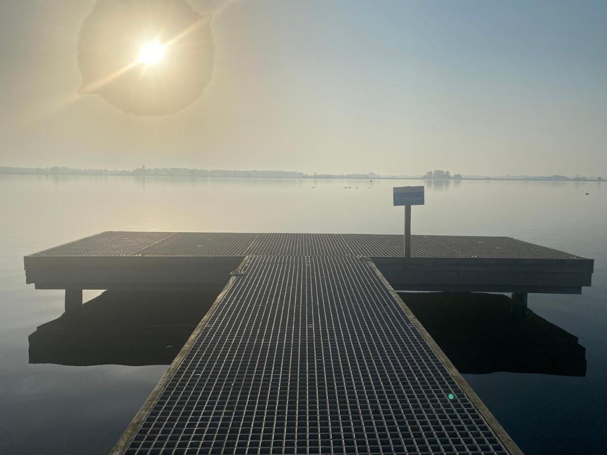 Wellness Chalet Veluwemeer Biddinghuizen Eksteriør billede