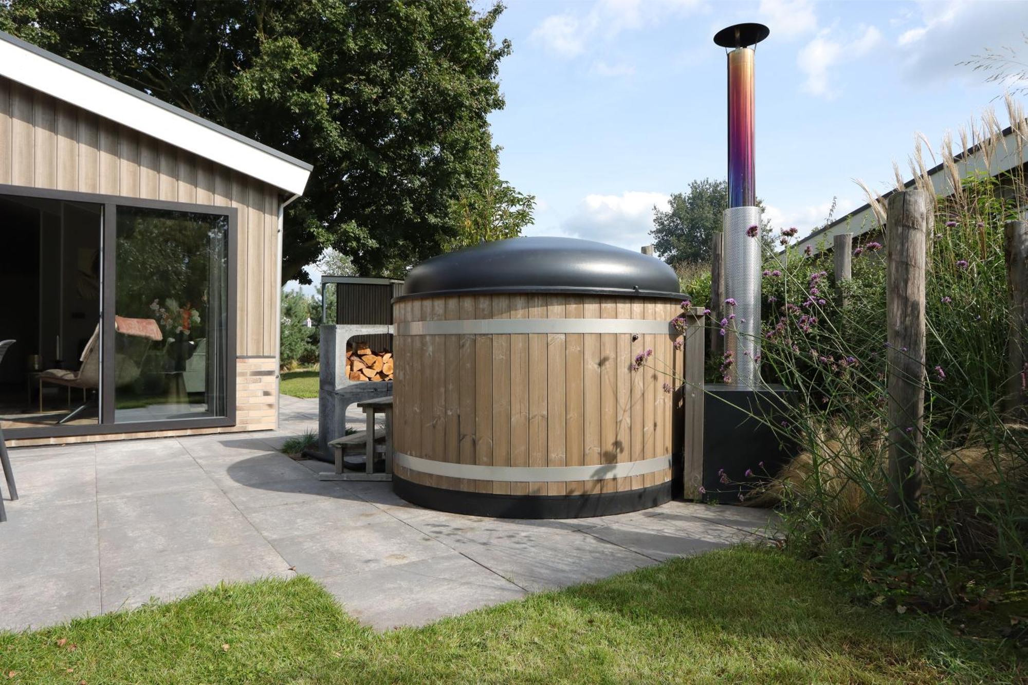 Wellness Chalet Veluwemeer Biddinghuizen Eksteriør billede