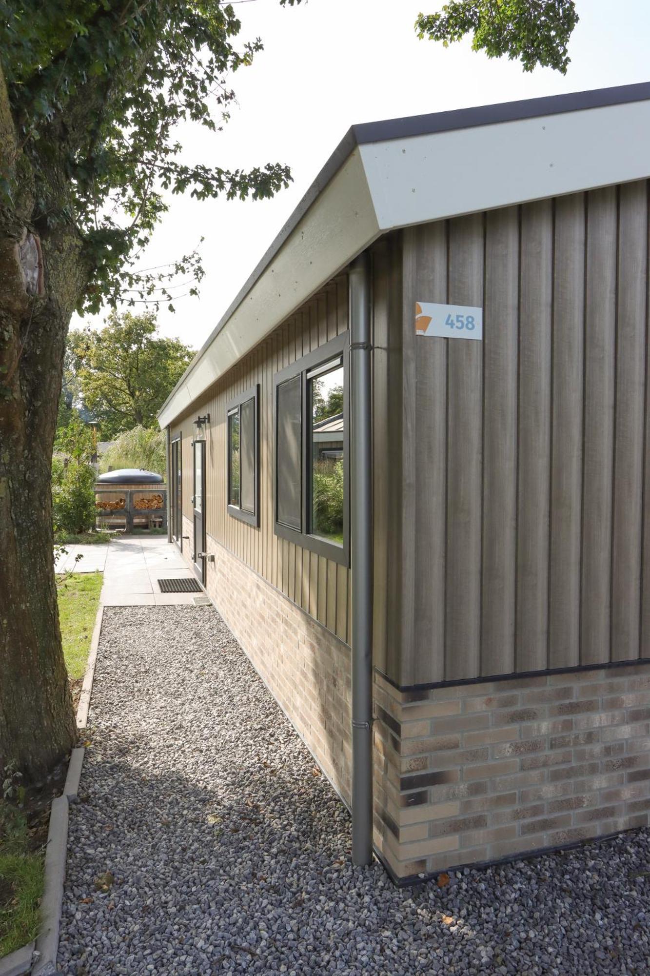 Wellness Chalet Veluwemeer Biddinghuizen Eksteriør billede