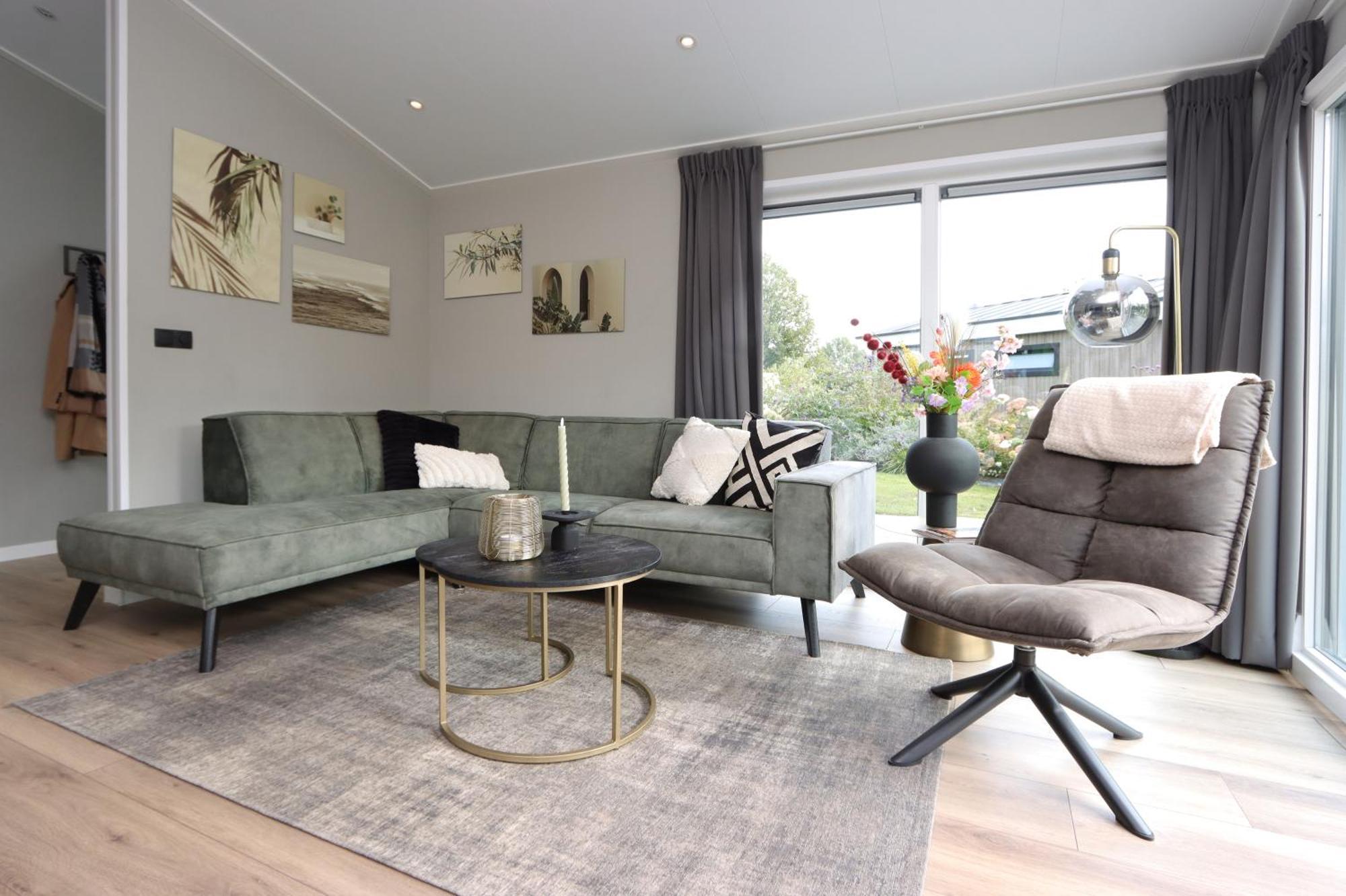 Wellness Chalet Veluwemeer Biddinghuizen Eksteriør billede